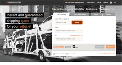Desktop Screenshot of haulmatch.com
